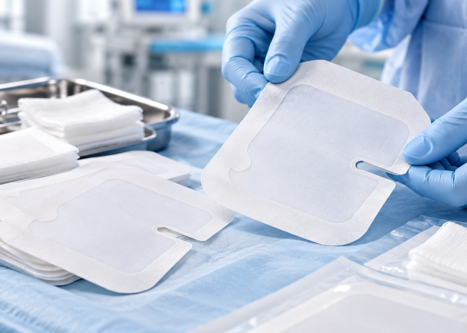 Gaze para curativos em hospitais e clínicas: saiba como garantir um abastecimento eficiente junto com a M.N.P Custódio