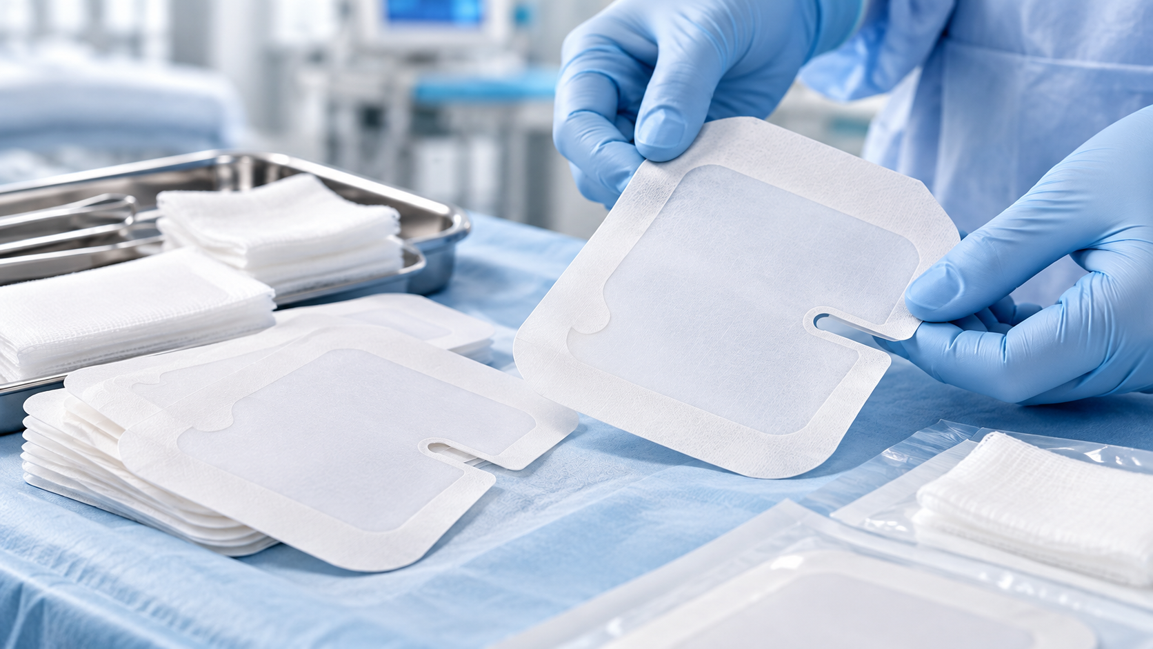 Gaze para curativos em hospitais e clínicas: saiba como garantir um abastecimento eficiente junto com a M.N.P Custódio