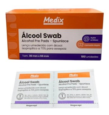 Álcool Swab