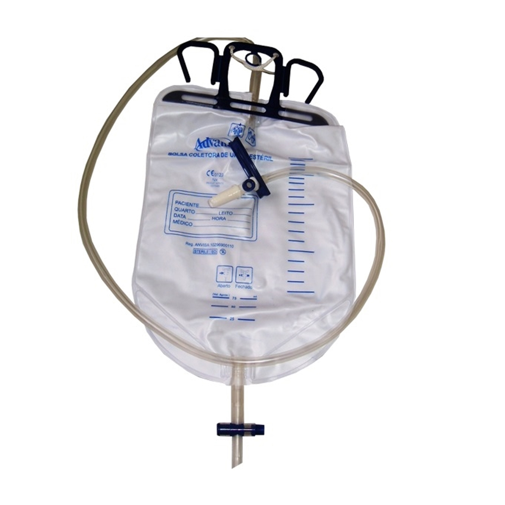Coletor de Urina Adulto Bolsa 2000ml