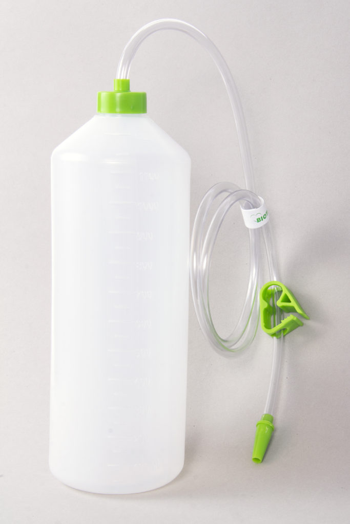 Coletor de Urina Tipo Garrafa 1200ml