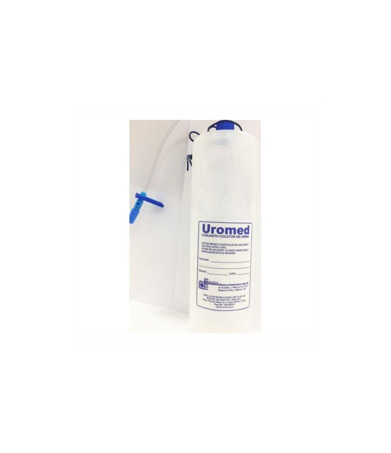 Coletor de Urina Tipo Garrafa 1200ml