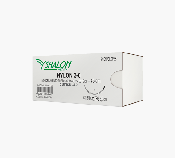 Fio de Sutura Nylon