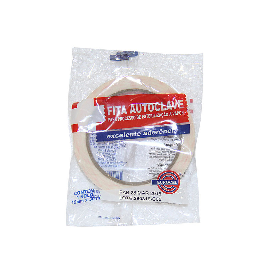 Fita Autoclave 19x30