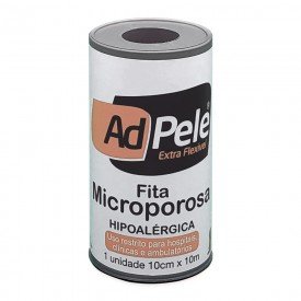 Fita Microporosa Branca 100mm x 10m