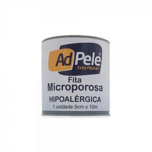 Fita Microporosa Branca 50mm x 10m 