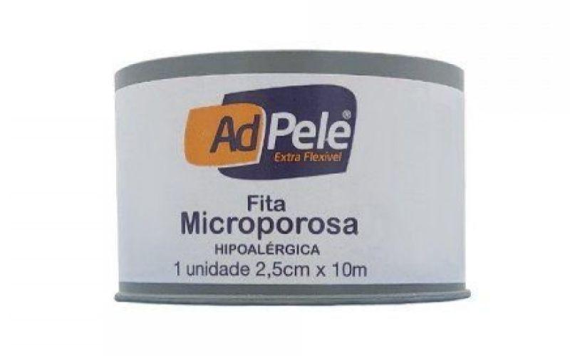 Fita Microporosa Branca 25mm x 10m 