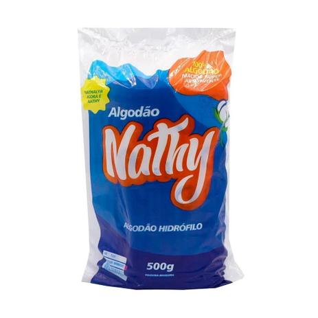 Algodão Hidrófilo 500g