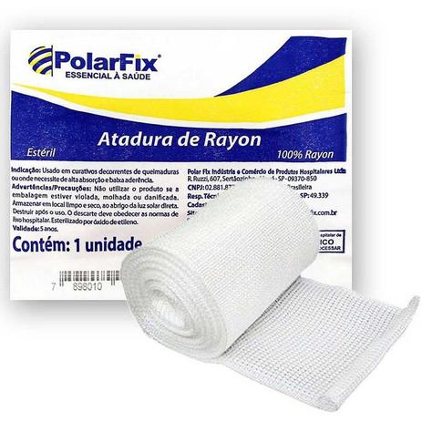 Atadura de Rayon 7,5 x 5 Estéril