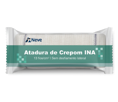 Atadura de Crepe Não Estéril